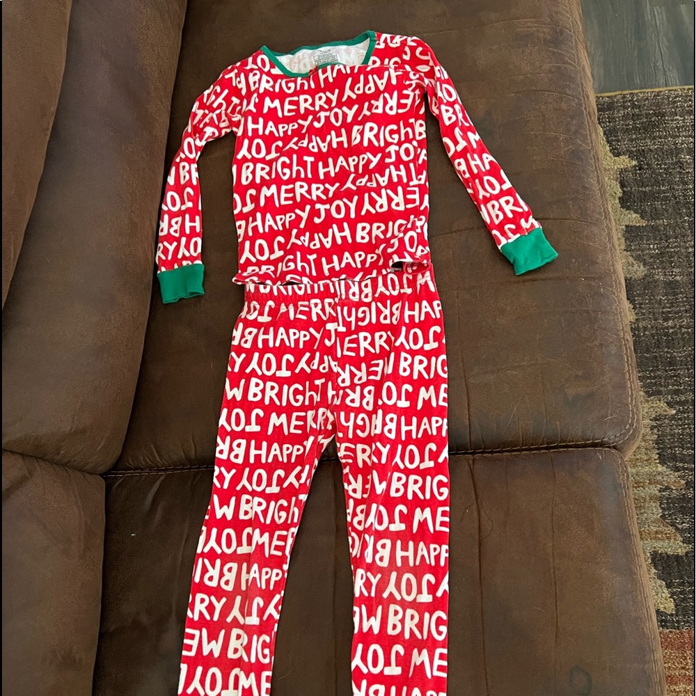 Christmas pajamas